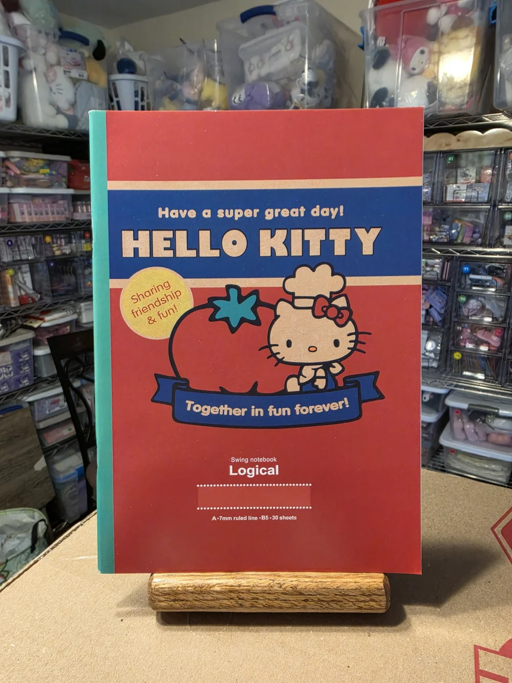 #HK-2517 Hello Kitty Licensed 30 Page Notebook